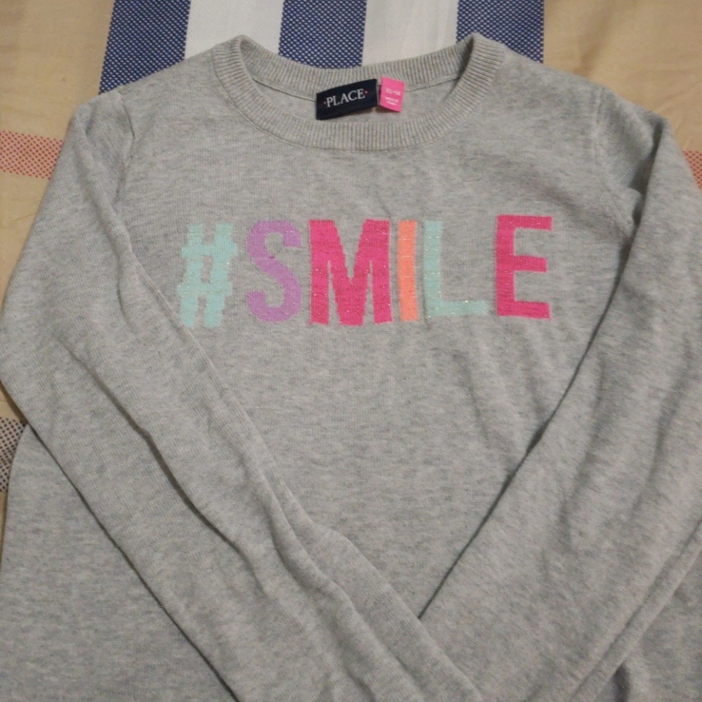 Grey sweater